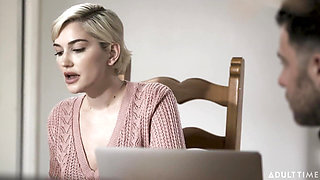 Adult Time - Skye Blue Cures Cheating Groom's Cold Feet with Final Passionate Fuck Before Wedding!