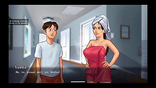 Debbie and Jenny whole bathing