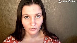 I'm your loving, supporting and sucking your penis Russian GF (ASMR)