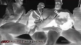 Maddy Black 5on1 Hardcore gangbang DP/DVP/DAP/Triple penetration