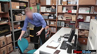 Very Busty latina suspect gets fornicateed by a hot LP officer