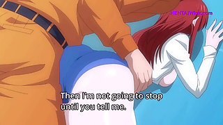Touches: Encounter with My Ex in the Locker Room (Hentai, Eng Sub)