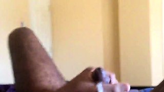 busting nut all over