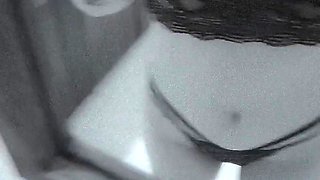 Sexy Babe Squirting in Lingerie