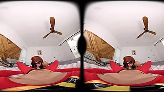 Perverted cosplay vixen emotional adult clip