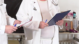 Medical Exam of Sexy College Student Juliia