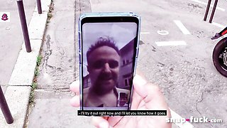 Delightful Flora - POV trailer - Snap-Fuck