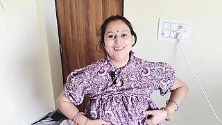 Indian Step Mom Accidently Fucked with Step Son Cum Inside Pussy