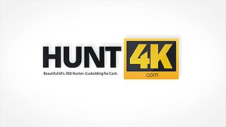HUNT4K. She almost lost her wallet but found crazy sex