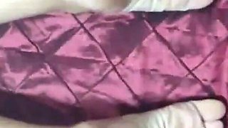 Worshiping Feet and Sucking a Crossdresser 2