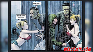 Best Hotties in Halloween night - Monster Squad