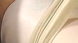 Tied up in Pantyhose and Squirting Cumming Multiple Times