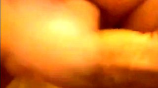Smooth Grandpa Strokes His Uncut Cock