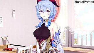 Hentai Ganyu Creampied Genshin Impact Uncensored
