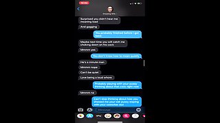 Hotwife Cheats on Hubby with Sexting & Monster Cock
