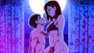 Unexpected First Sex with my Amazing Stepsis, Her Holes Filled with Cum - Cartoon Sex 2025