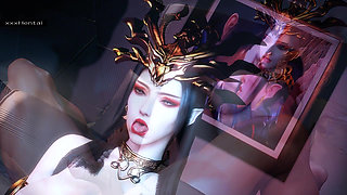 Medusa Queen Bigtits Booty Queen: Virtual Fantasy - 3D Animation Hentai