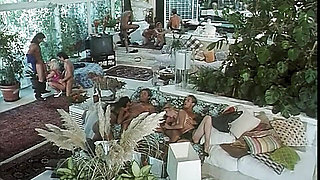Big Orgy to Celebrate Moana's Birthday