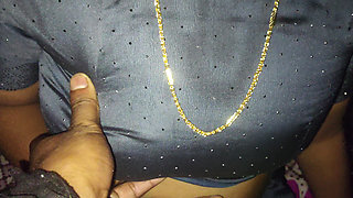 Indian Bhabhi Hot Pussy Fucking with Boyfriend Gives Blowjob