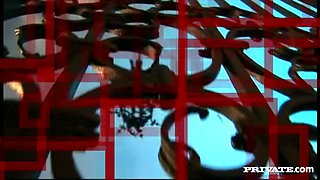 Bisexual Lovers Julie Silver and Liliane Tiger Try Footjob before Anal - Private Porn Sex Videos