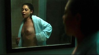Rosa Salazar nice wet tits