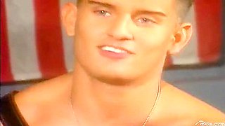 Jeff Palmer And Jake Taylor In Falcon Icons: The 1990s: No Escape From Double Dicking