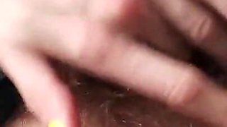 The Fingers in My Hairy Pussy Are Called Clitoral Masturbation Ginnagg
