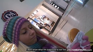 Czech Amateur 2 Beautiful blond hair babe loves sex