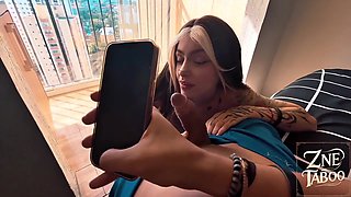 Verified Amateurs - Zne Taboo - Stepsister Needs Cum In Mouth! Ft. Janys & Qrozne [free Cut]