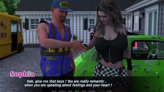 Sophia's  Broken Car 2