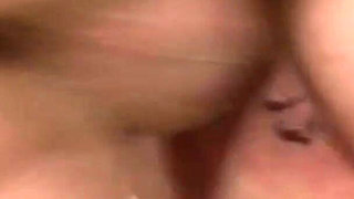 Milf fucking pussy licking in the kitchen