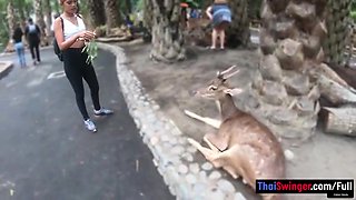 Bubble Butt Thai Gf Licked And Fucked