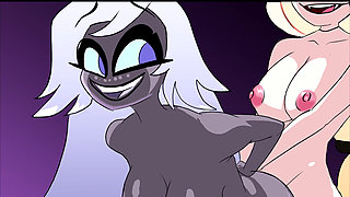 Charlie & Emily: Intimate Paradise in Hell 🔥💋 (Hazbin Hotel 18+)