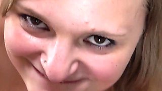 My Pussy Is for Everyone!!! Hardcore Slut Gets Gangbanged