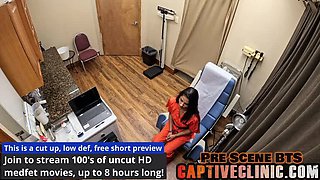 Misty Addams Dominated in Hospital Role Play - Medical Fetish BDSM