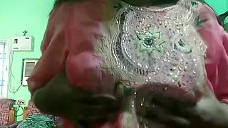 I Am Taking Out Water by Inserting Banana in My Pussy