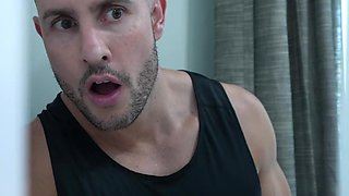 Sweet Anna Chambers moans while being fucked by her hubby