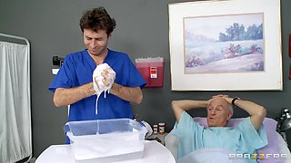 This Nurse Is No Pussy With Phoenix Marie, James Deen - Brazzers