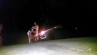 App driver has sex with two female passengers on the road