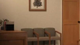 Treasure of Nadia V87061 Part 251 Sex with Doctor on Receptionist Desk by Loveskysan69