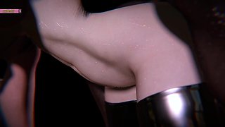 Lustful Agent Get Threesome - 3D Animation