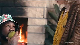 Blonde Petite Serafina Sky Gets Gangbanged Hard - HD Gangbang Video