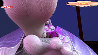 Curved in Code: The 3D Siren- 3D Animation Hentai