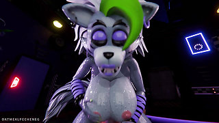 Roxanne Wolf Animatronic Compilation #2