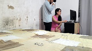 Maintenance When Husband Is Not Present, Insatiable Wife