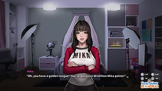 Ep8: Licking Mika's Ass and Pussy - Secret Pie