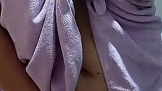 My Hot Mom Neighbor Seduces Me When She Comes Out of the Bathroom