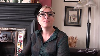 Your Teacher Charlie Rae Confronts You About Your Grades Which Leads to POV Blowjob