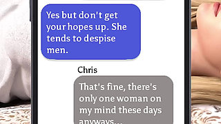 A Perfect Marriage #42 Anne and David Are Have Sexy Talk Over Text