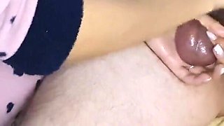 Femdom Urethral Sounding Slave Cock